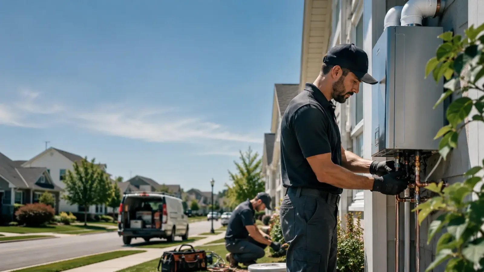 Tankless Water Heater Installation in Byers, TX